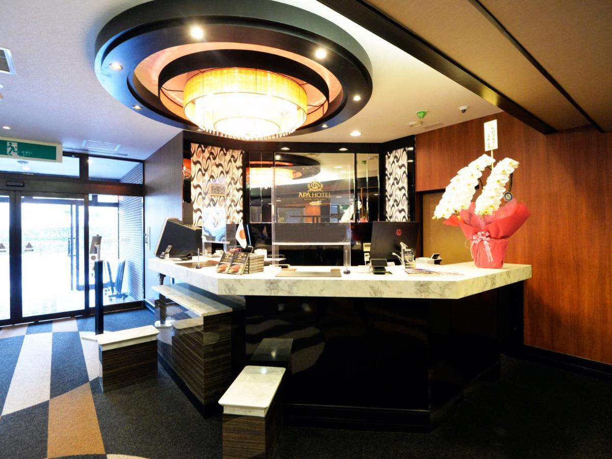 Apa Hotel Saitama Yatsuka Ekimae Soka Zewnętrze zdjęcie