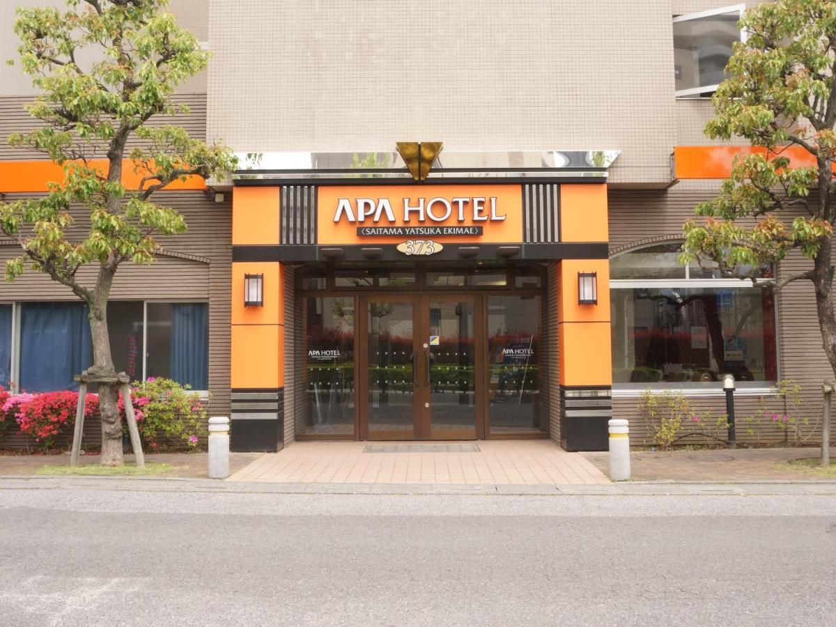 Apa Hotel Saitama Yatsuka Ekimae Soka Zewnętrze zdjęcie