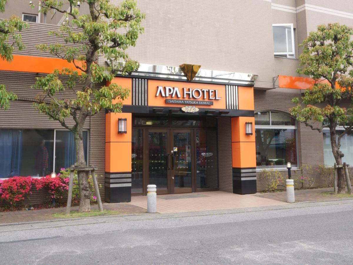 Apa Hotel Saitama Yatsuka Ekimae Soka Zewnętrze zdjęcie