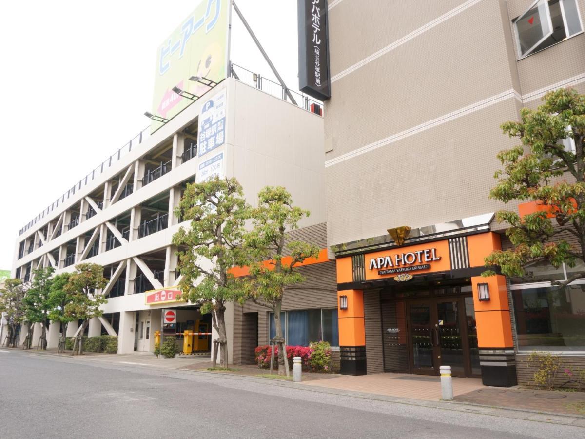 Apa Hotel Saitama Yatsuka Ekimae Soka Zewnętrze zdjęcie